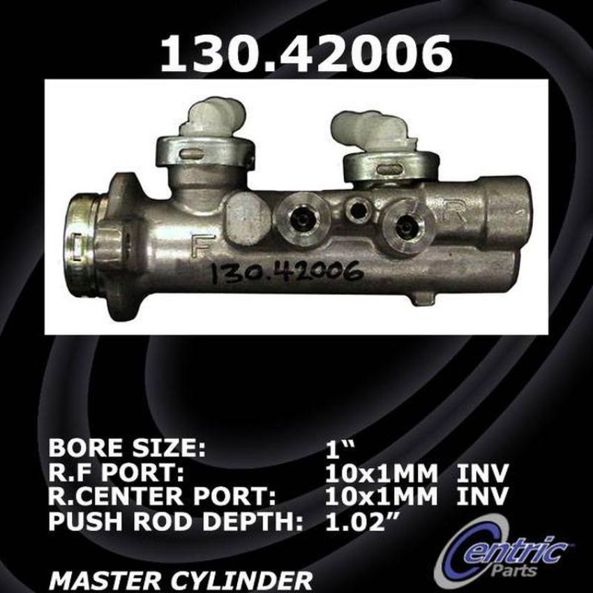 CENTRIC PARTS 130.42006 Centric Premium Brake Master Cylinder