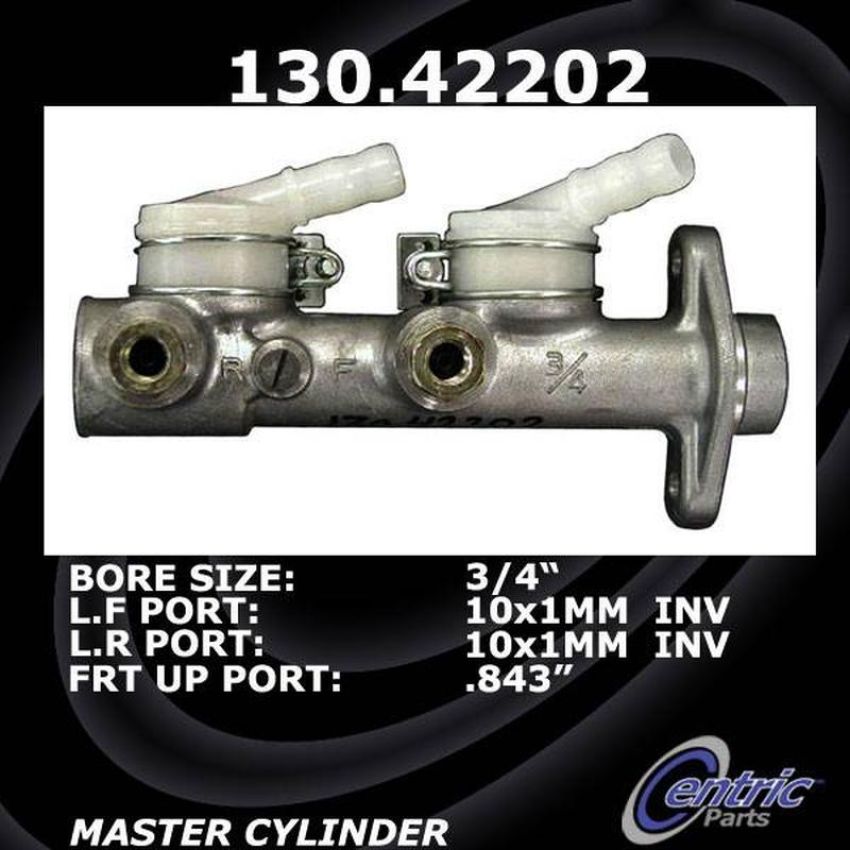 CENTRIC PARTS 130.42202 Centric Premium Brake Master Cylinder