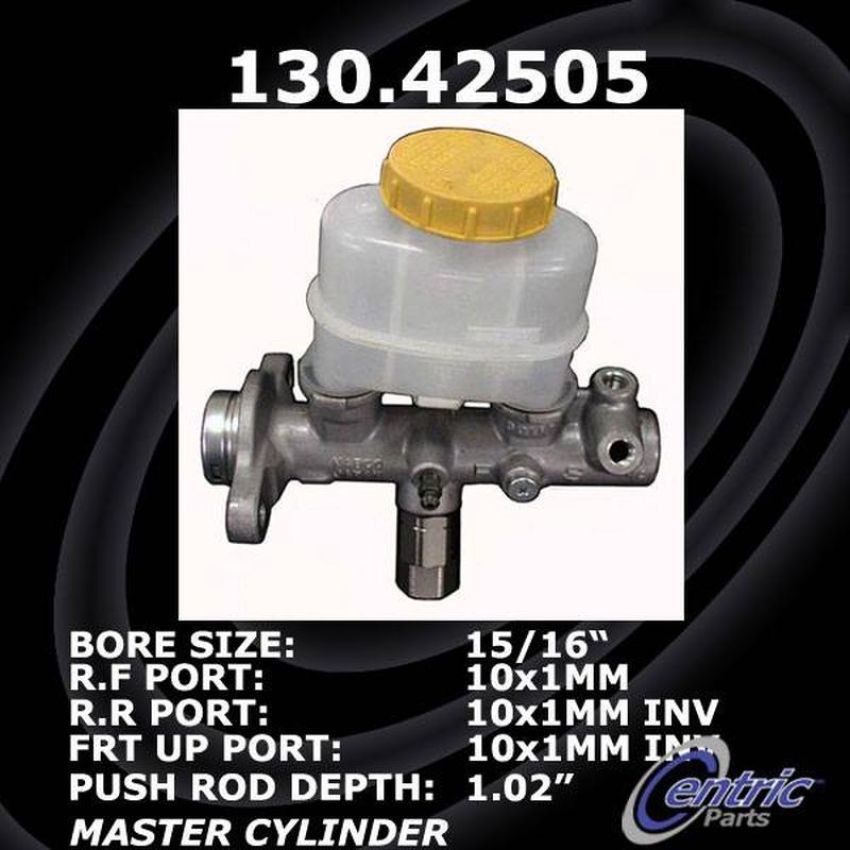 CENTRIC PARTS 130.42505 Centric Premium Brake Master Cylinder
