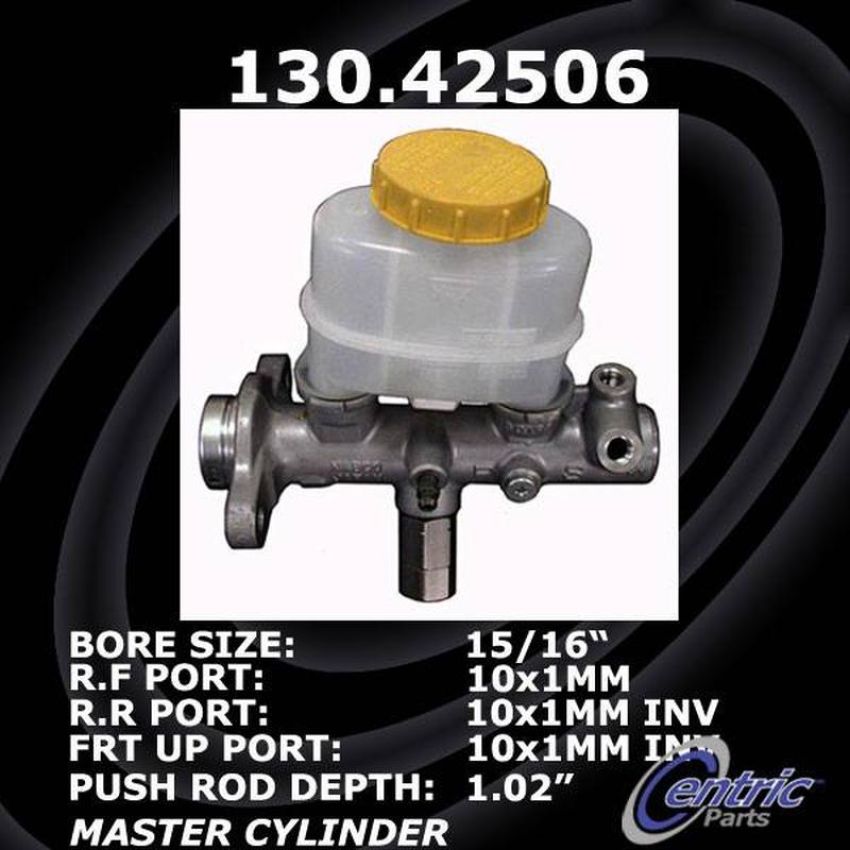 CENTRIC PARTS 130.42506 Centric Premium Brake Master Cylinder