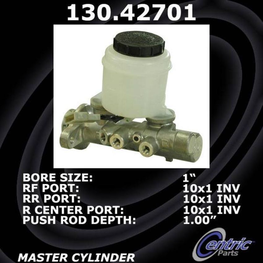 CENTRIC PARTS 130.42701 Centric Premium Brake Master Cylinder