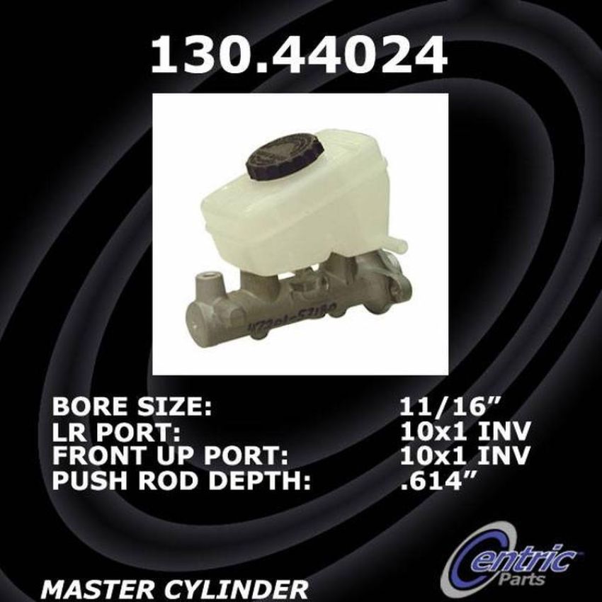 CENTRIC PARTS 130.44024 Centric Premium Brake Master Cylinder