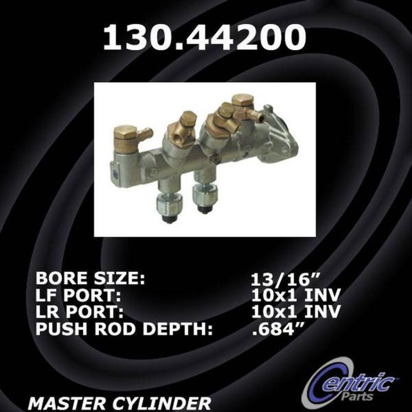 CENTRIC PARTS 130.44200 Centric Premium Brake Master Cylinder
