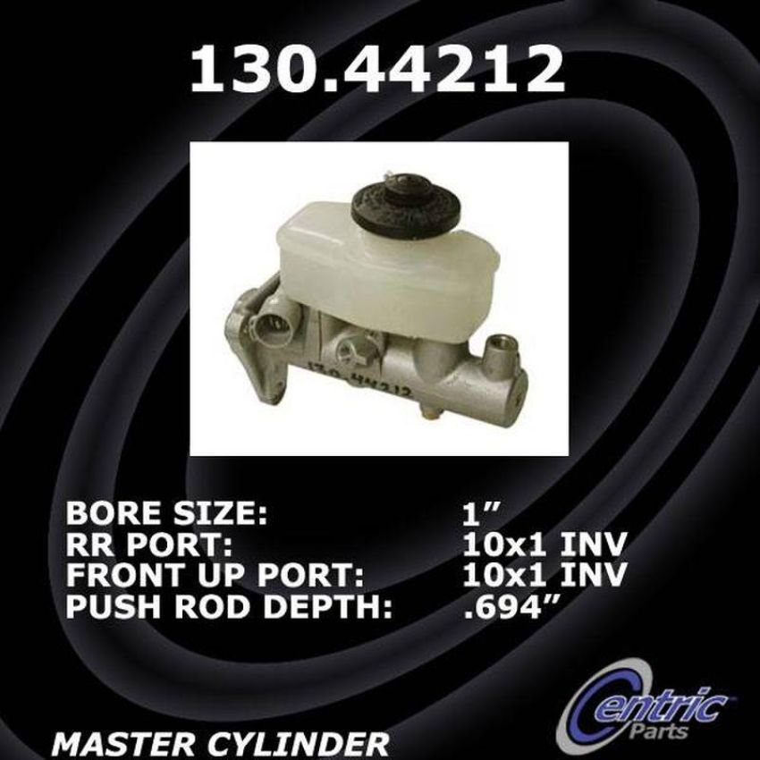 CENTRIC PARTS 130.44212 Centric Premium Brake Master Cylinder