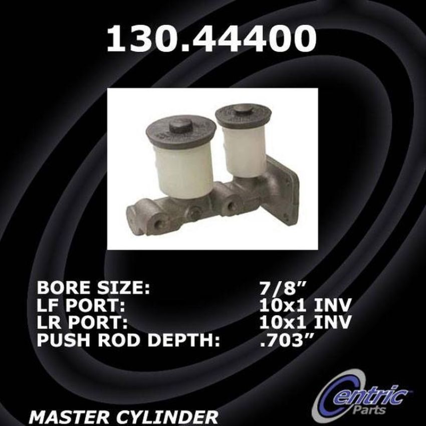 CENTRIC PARTS 130.44400 Centric Premium Brake Master Cylinder
