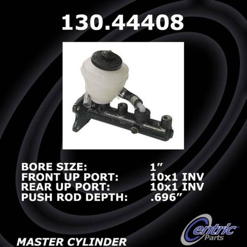 CENTRIC PARTS 130.44408 Centric Premium Brake Master Cylinder