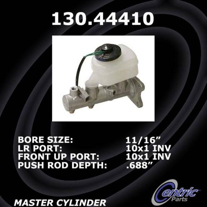 CENTRIC PARTS 130.44410 Centric Premium Brake Master Cylinder