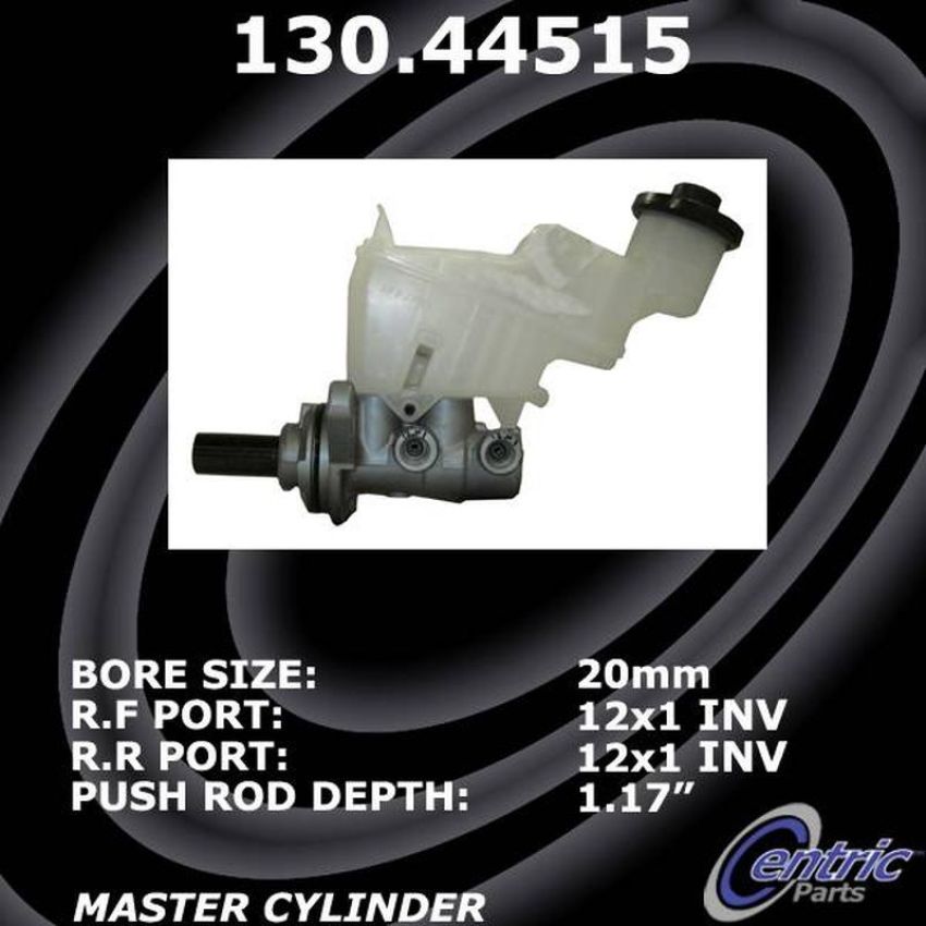 CENTRIC PARTS 130.44515 Centric Premium Brake Master Cylinder