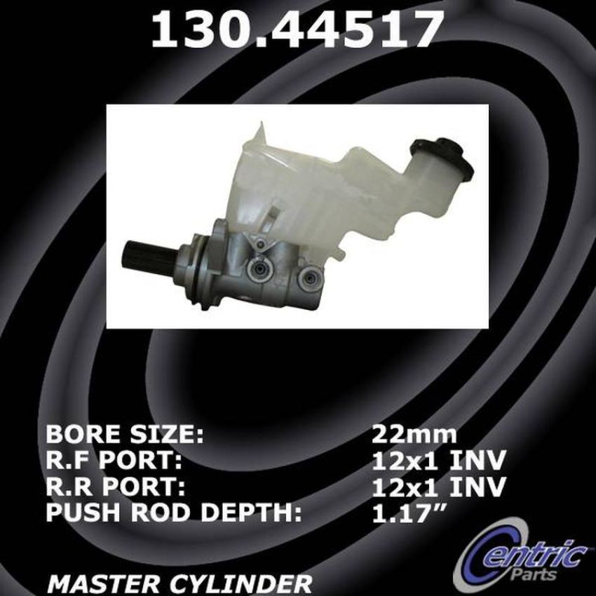 CENTRIC PARTS 130.44517 Centric Premium Brake Master Cylinder