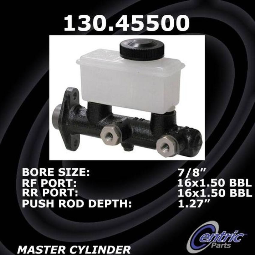 CENTRIC PARTS 130.45500 Centric Premium Brake Master Cylinder