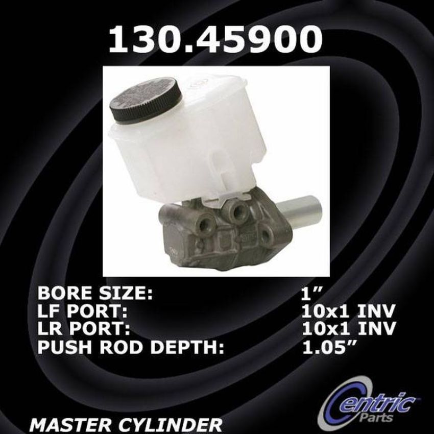 CENTRIC PARTS 130.45900 Centric Premium Brake Master Cylinder