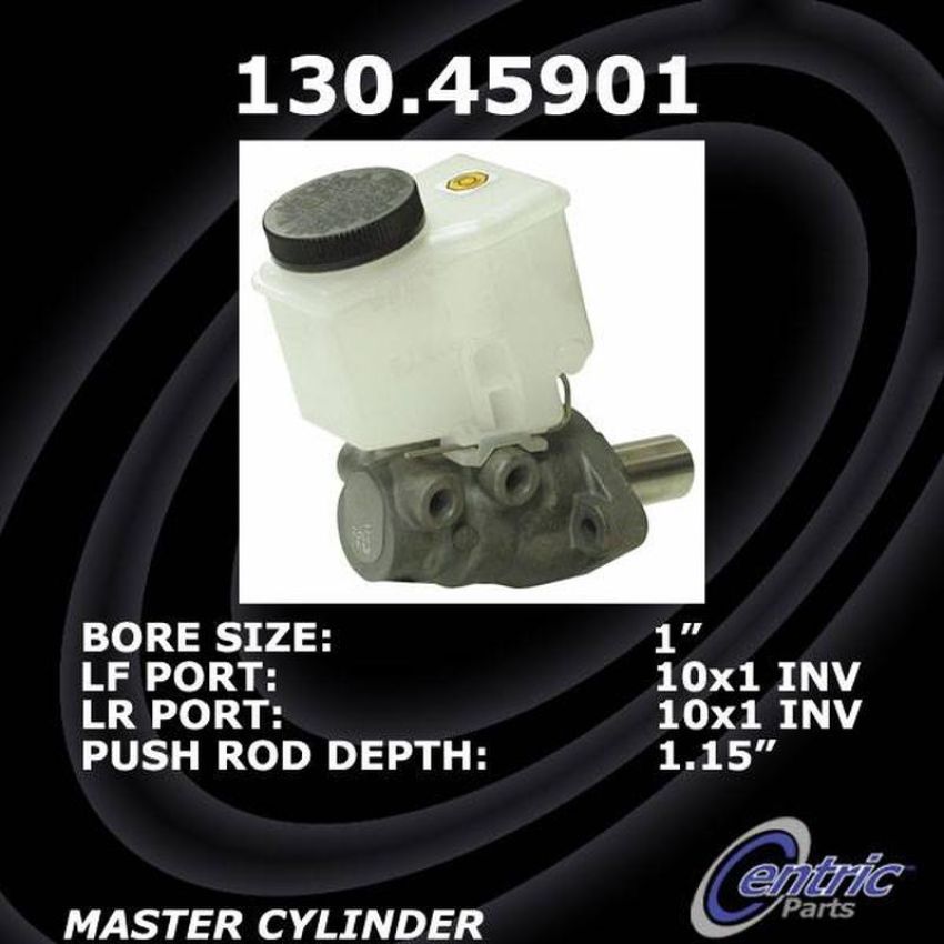 CENTRIC PARTS 130.45901 Centric Premium Brake Master Cylinder