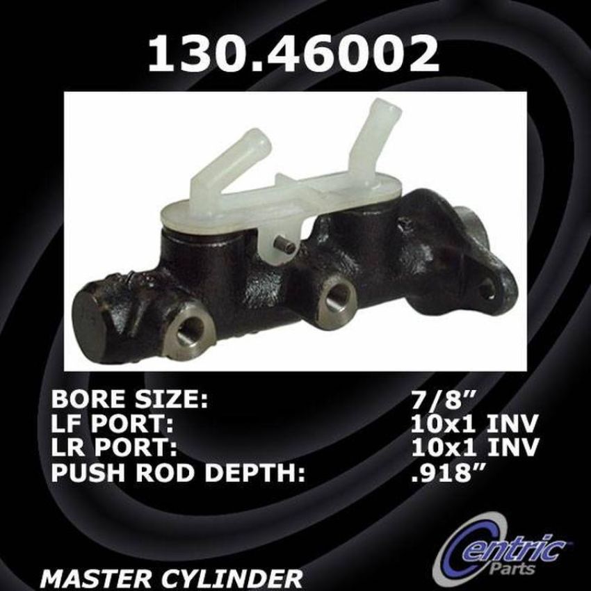 CENTRIC PARTS 130.46002 Centric Premium Brake Master Cylinder