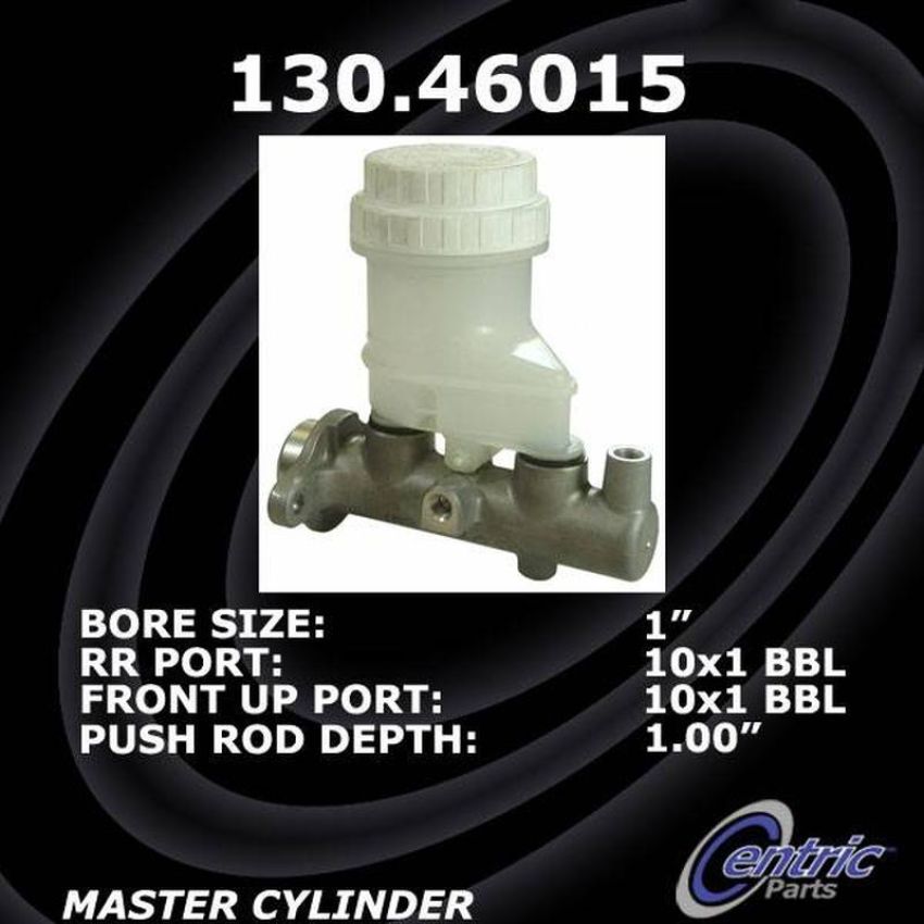 CENTRIC PARTS 130.46015 Centric Premium Brake Master Cylinder