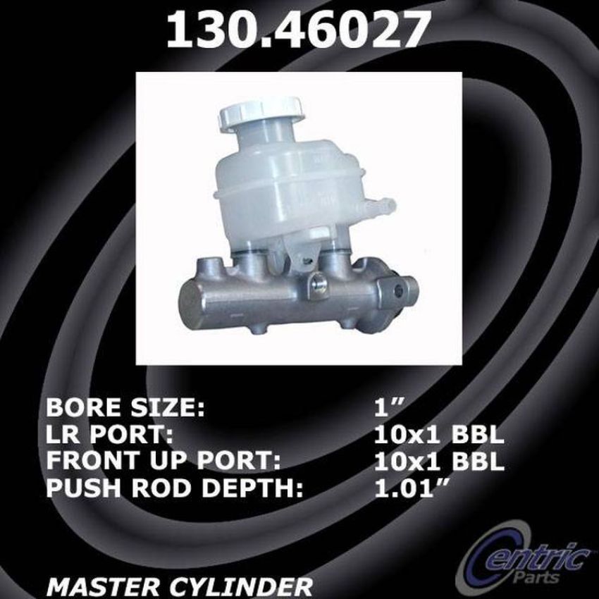CENTRIC PARTS 130.46027 Centric Premium Brake Master Cylinder