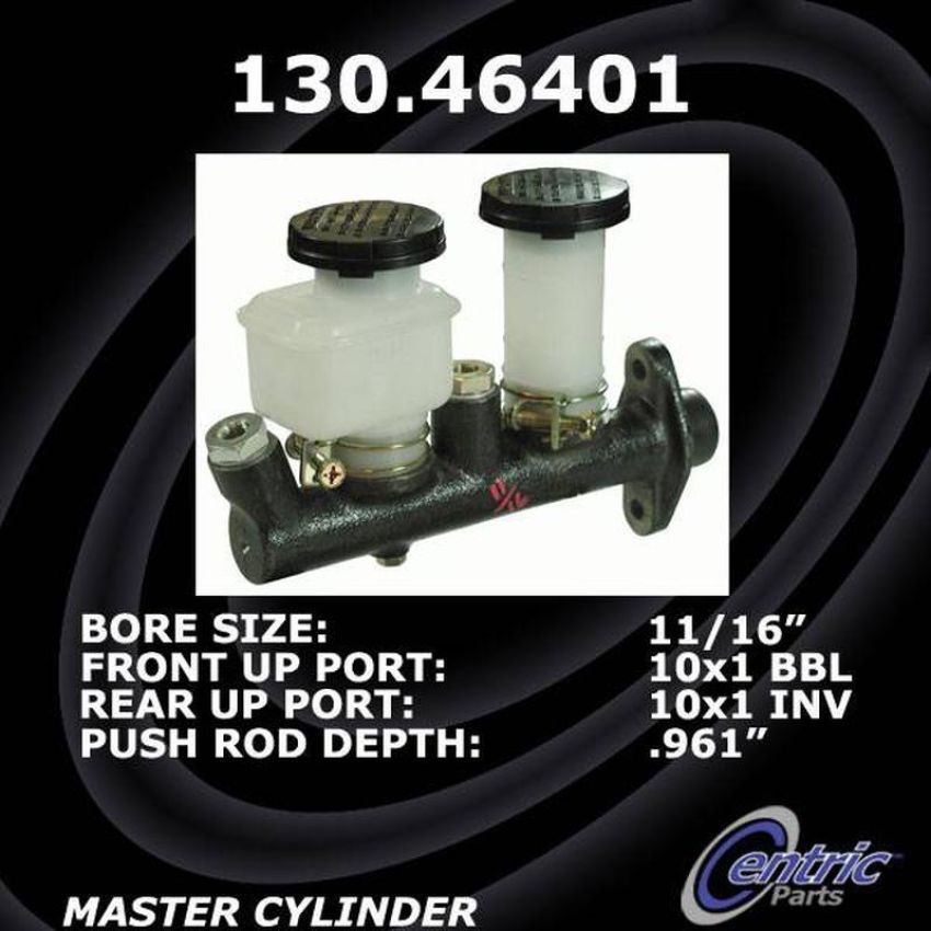 CENTRIC PARTS 130.46401 Centric Premium Brake Master Cylinder