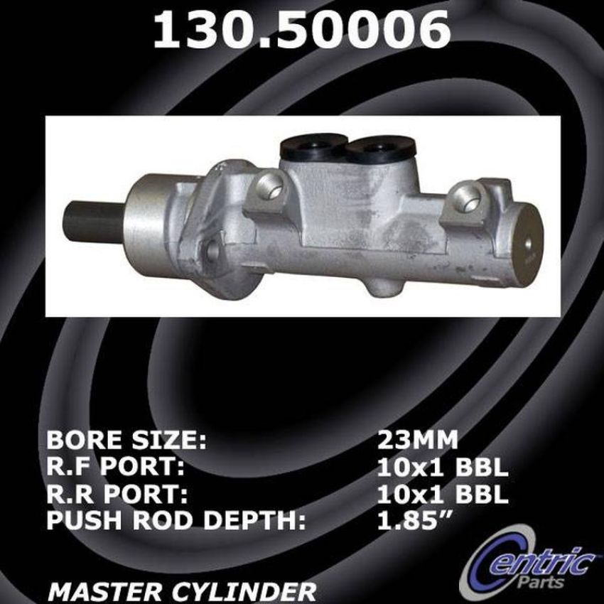 CENTRIC PARTS 130.50006 Centric Premium Brake Master Cylinder
