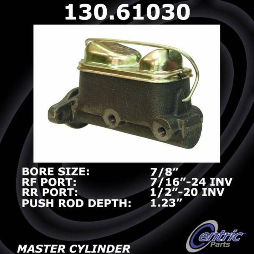 CENTRIC PARTS 130.61030 Centric Premium Brake Master Cylinder