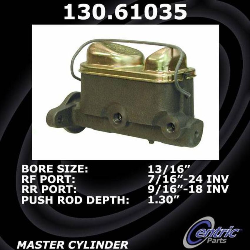 CENTRIC PARTS 130.61035 Centric Premium Brake Master Cylinder