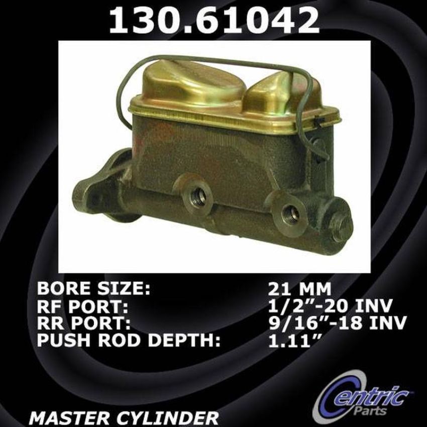 CENTRIC PARTS 130.61042 Centric Premium Brake Master Cylinder