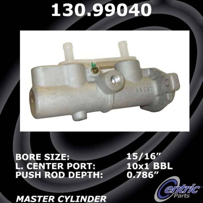 CENTRIC PARTS 130.99040 Centric Premium Brake Master Cylinder