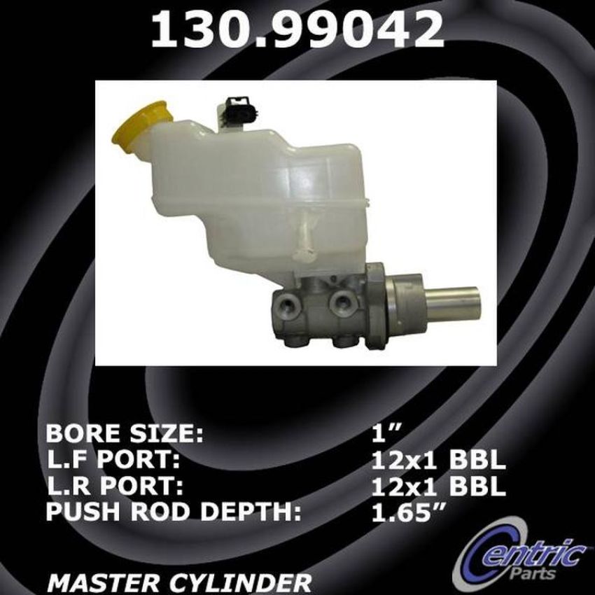 CENTRIC PARTS 130.99042 Centric Premium Brake Master Cylinder