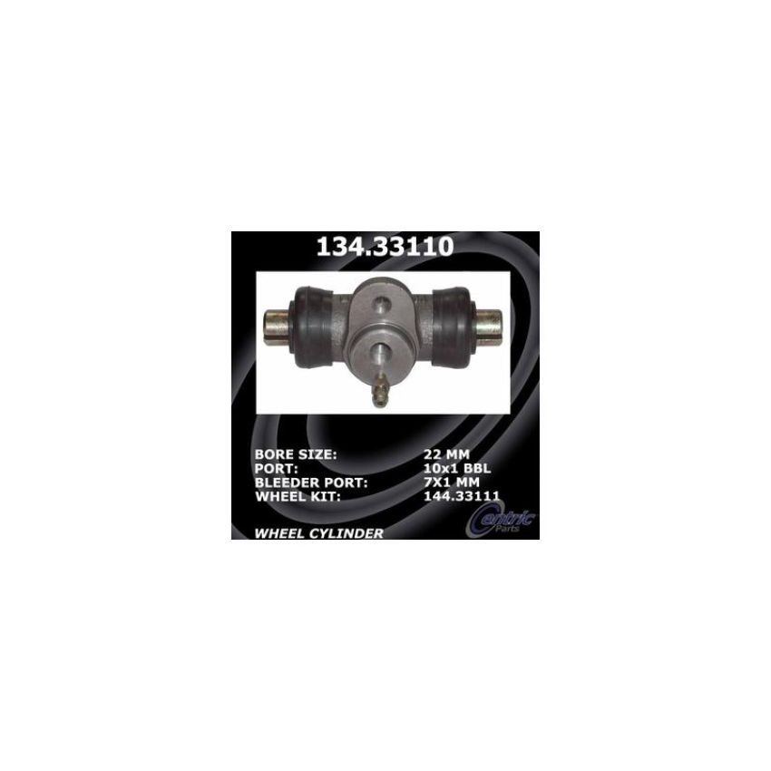 CENTRIC PARTS 134.33110 Centric Premium Wheel Cylinder