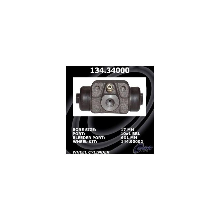 CENTRIC PARTS 134.34000 Centric Premium Wheel Cylinder