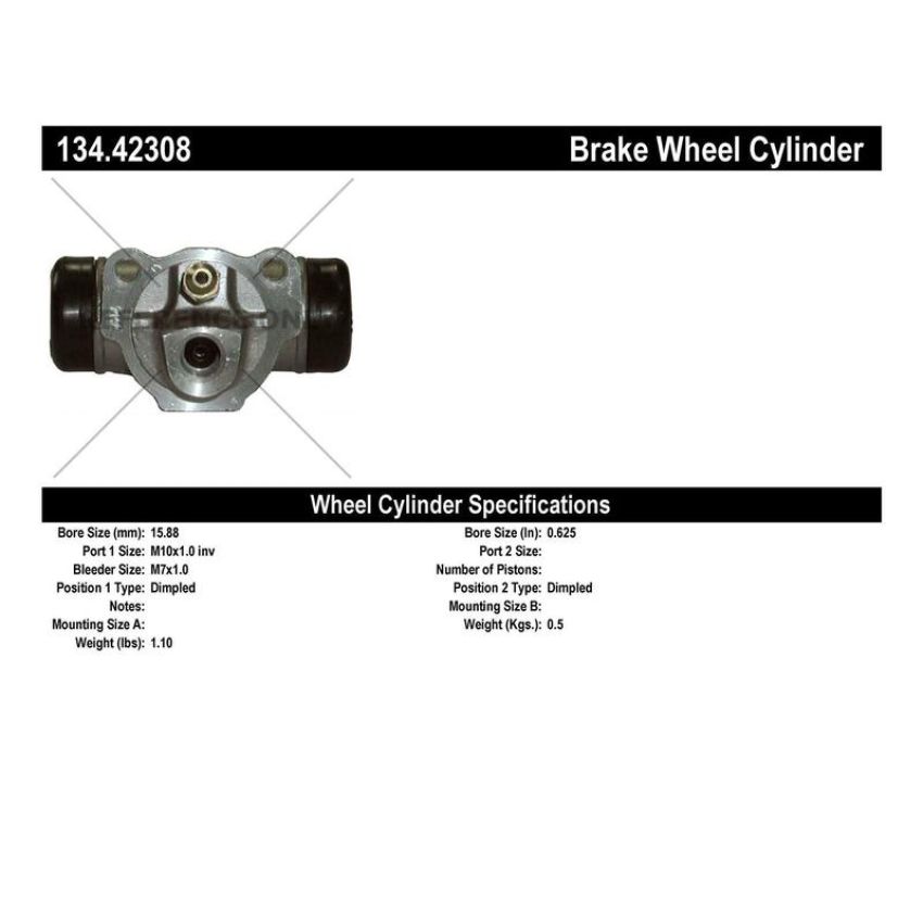 CENTRIC PARTS 134.42308 Centric Premium Wheel Cylinder