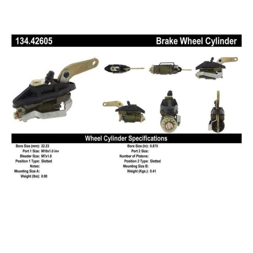 CENTRIC PARTS 134.42605 Centric Premium Wheel Cylinder