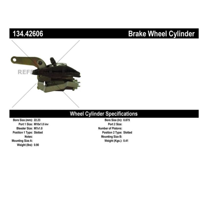 CENTRIC PARTS 134.42606 Centric Premium Wheel Cylinder