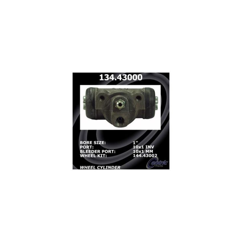 CENTRIC PARTS 134.43000 Centric Premium Wheel Cylinder