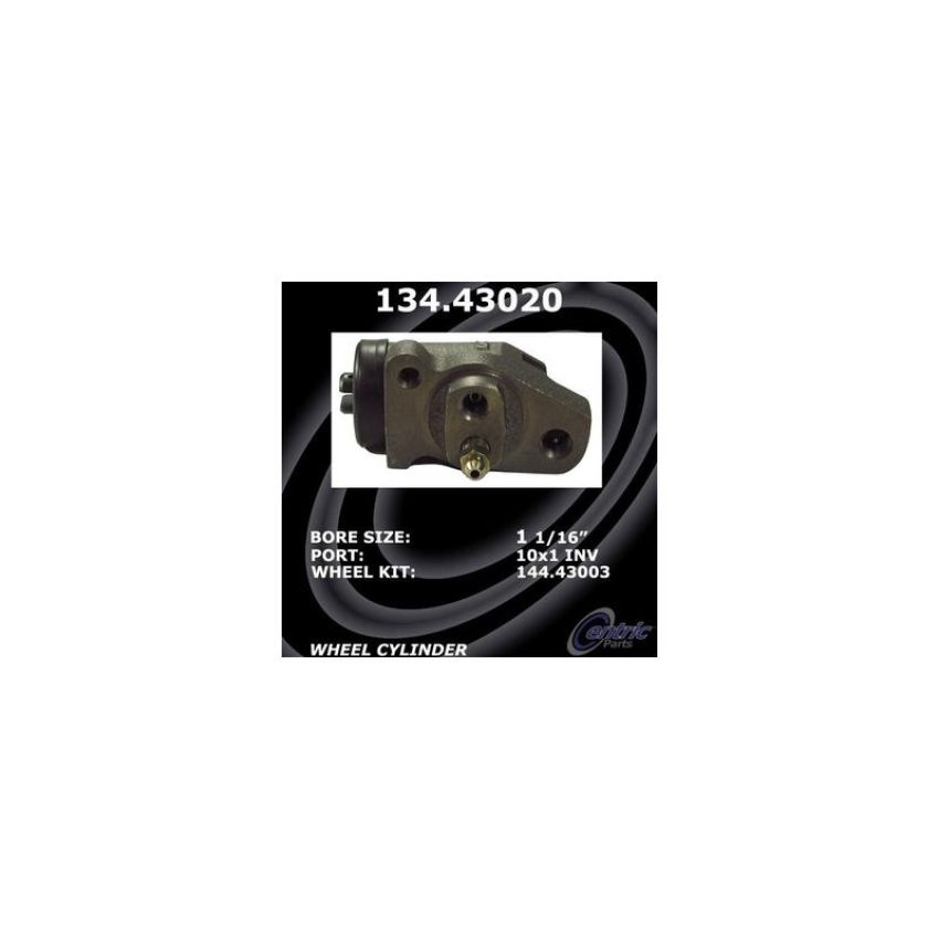 CENTRIC PARTS 134.43020 Centric Premium Wheel Cylinder