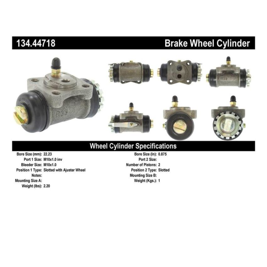 CENTRIC PARTS 134.44718 Centric Premium Wheel Cylinder