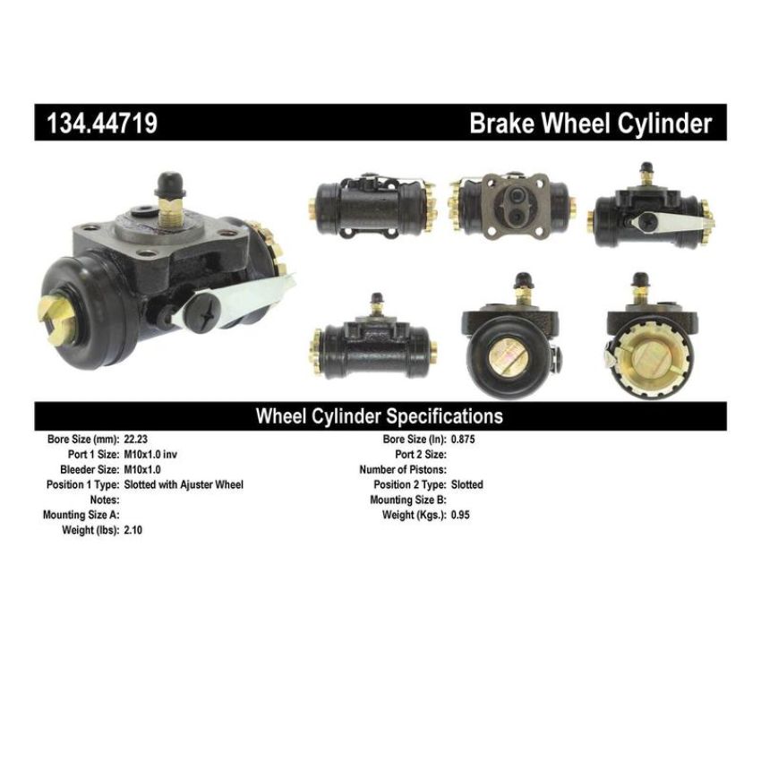 CENTRIC PARTS 134.44719 Centric Premium Wheel Cylinder