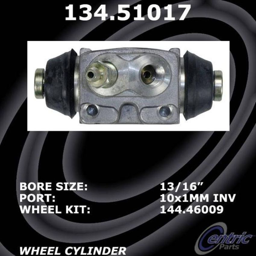 CENTRIC PARTS 134.51017 Centric Premium Wheel Cylinder