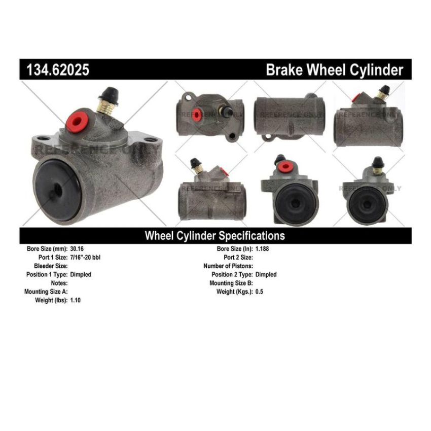 CENTRIC PARTS 134.62025 Centric Premium Wheel Cylinder