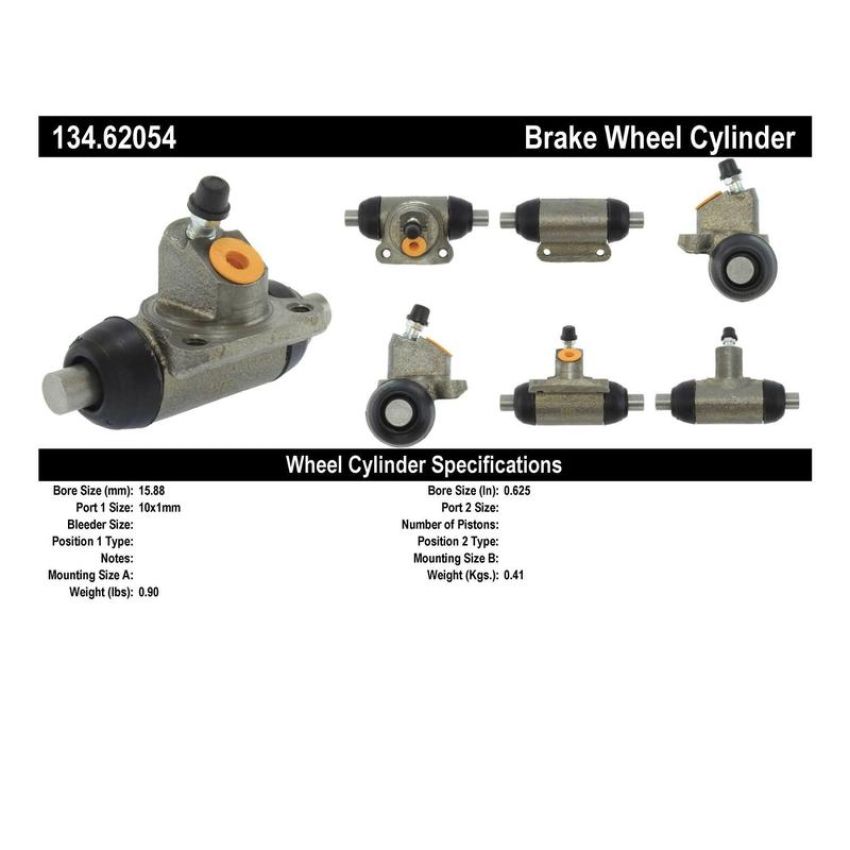 CENTRIC PARTS 134.62054 Centric Premium Wheel Cylinder