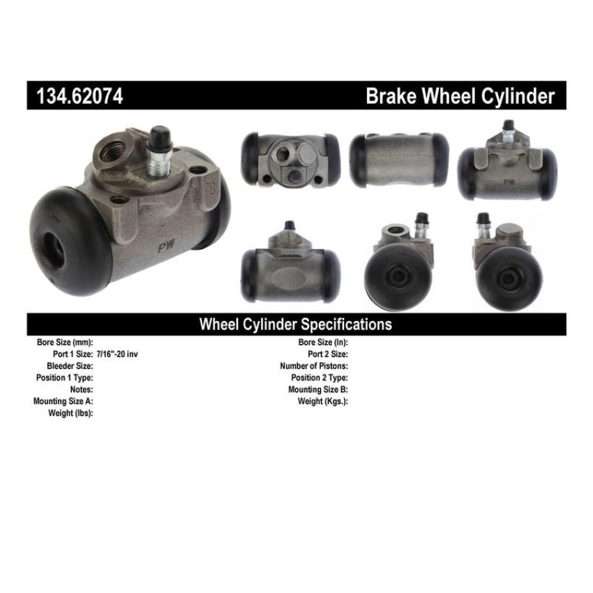 CENTRIC PARTS 134.62074 Centric Premium Wheel Cylinder