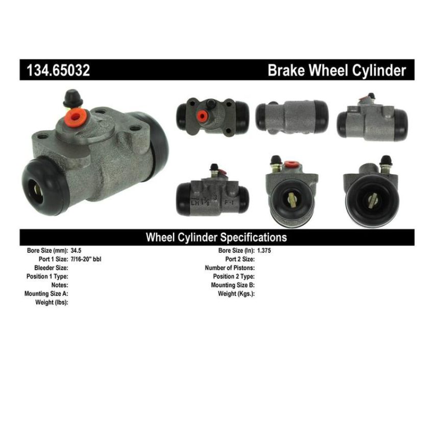 CENTRIC PARTS 134.65032 Centric Premium Wheel Cylinder