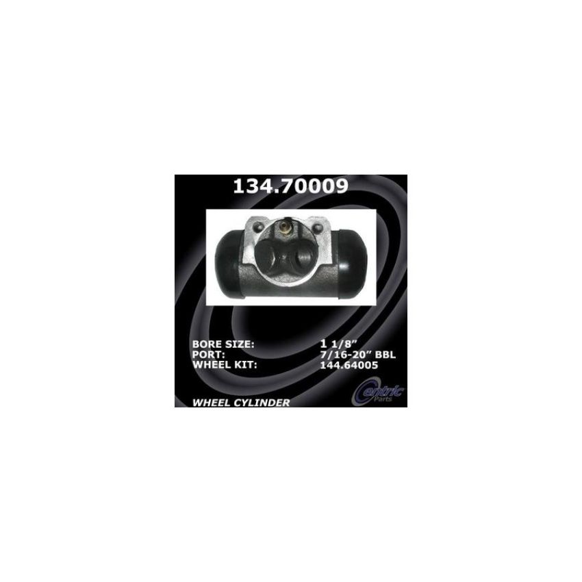 CENTRIC PARTS 134.70009 Centric Premium Wheel Cylinder