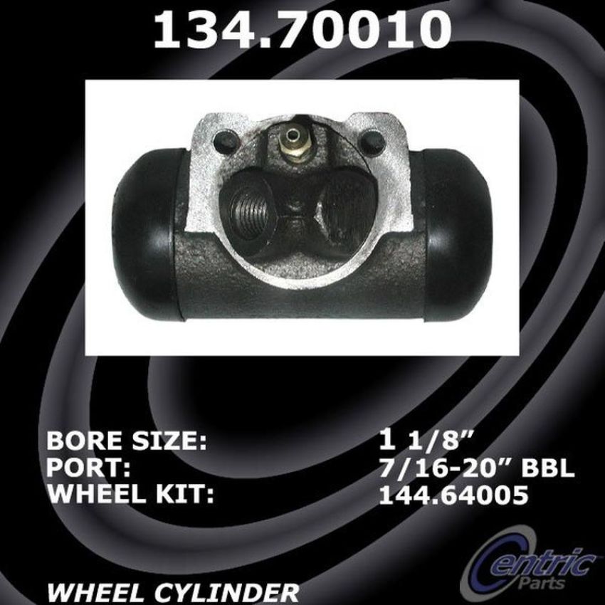 CENTRIC PARTS 134.70010 Centric Premium Wheel Cylinder