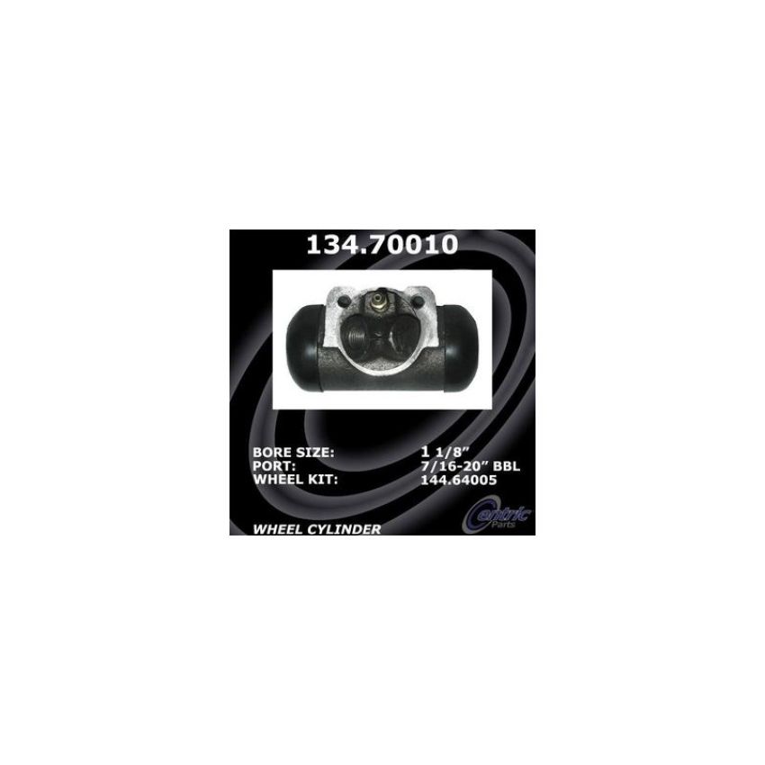 CENTRIC PARTS 134.70010 Centric Premium Wheel Cylinder