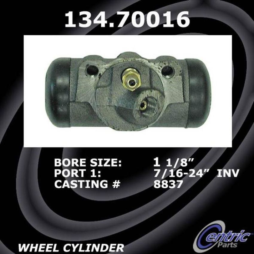 CENTRIC PARTS 134.70016 Centric Premium Wheel Cylinder