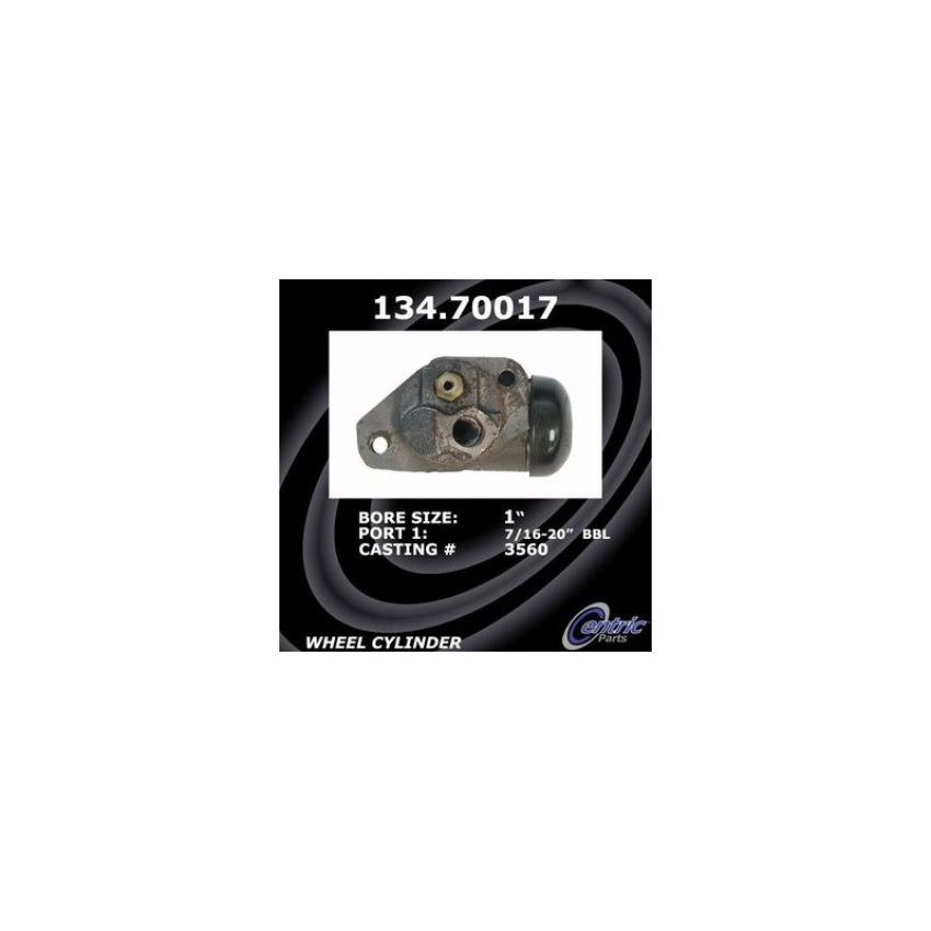CENTRIC PARTS 134.70017 Centric Premium Wheel Cylinder