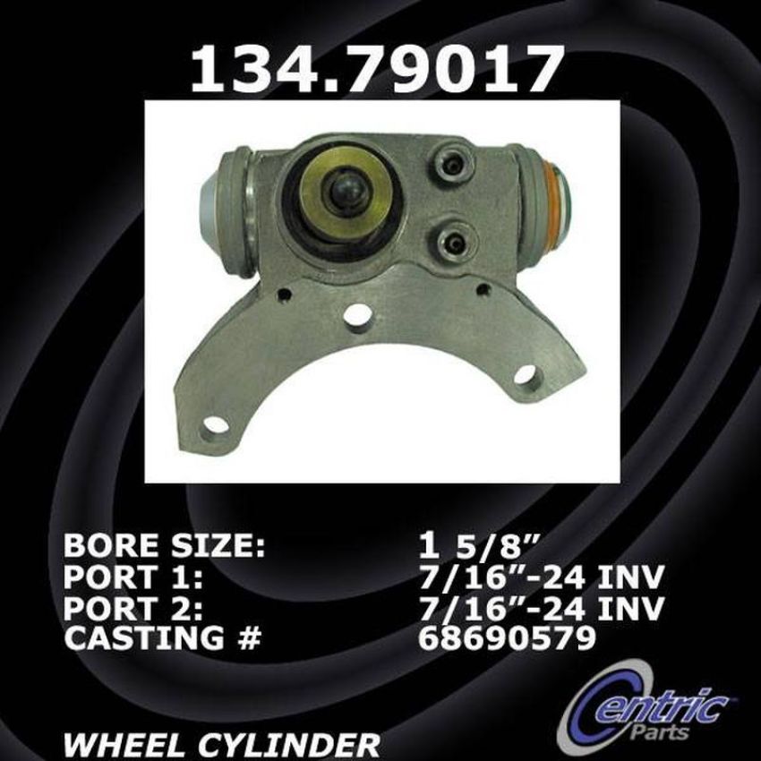 CENTRIC PARTS 134.79017 Centric Premium Wheel Cylinder