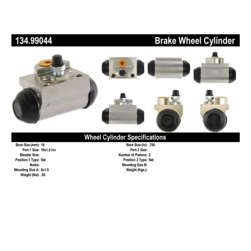 CENTRIC PARTS 134.99044 Centric Premium Wheel Cylinder