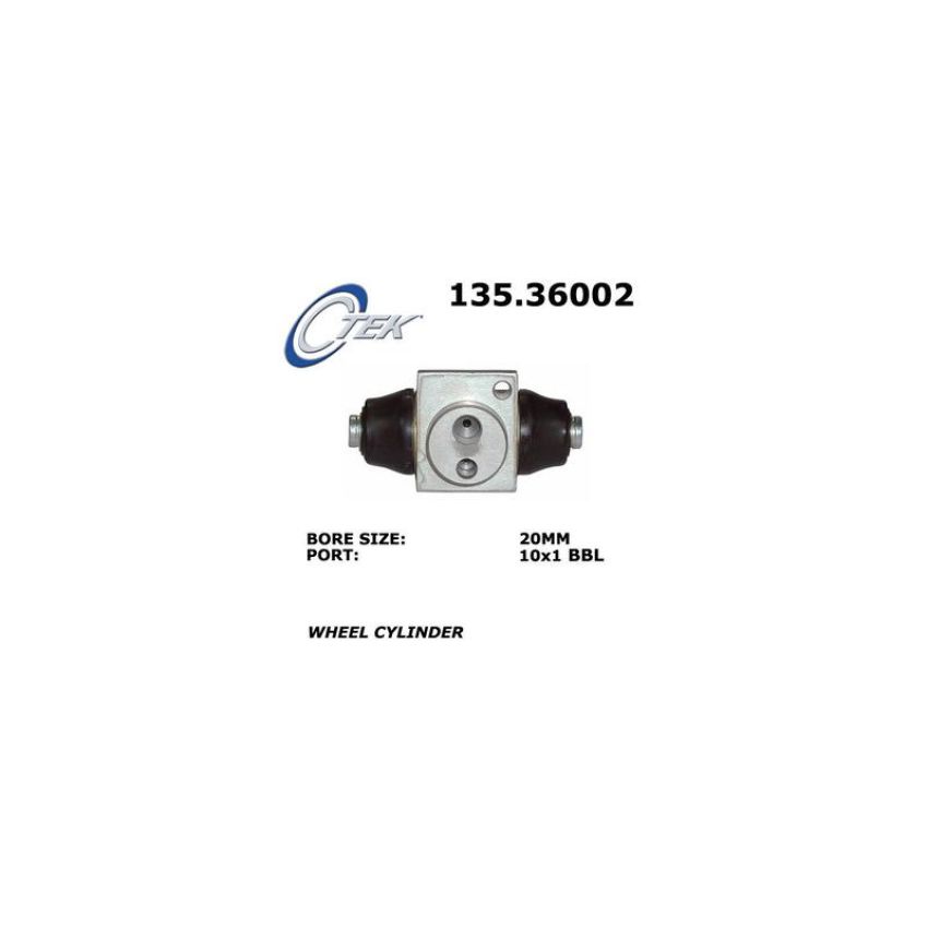 CENTRIC PARTS 135.36002 C-Tek Standard Wheel Cylinder