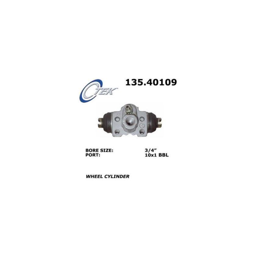 CENTRIC PARTS 135.40109 C-Tek Standard Wheel Cylinder