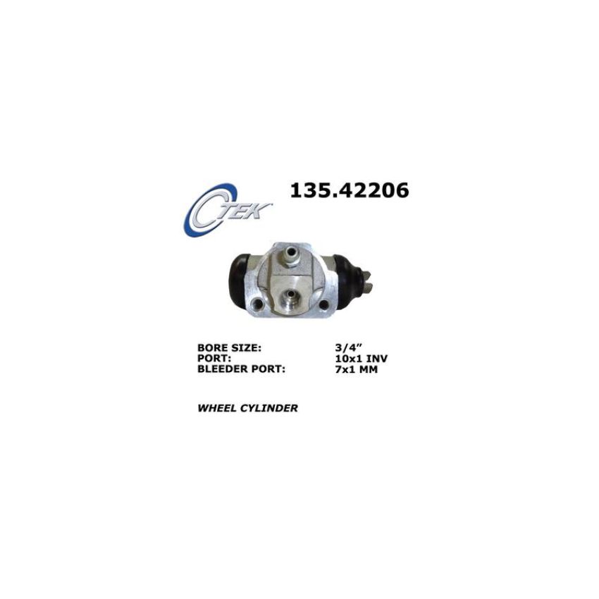 CENTRIC PARTS 135.42206 C-Tek Standard Wheel Cylinder